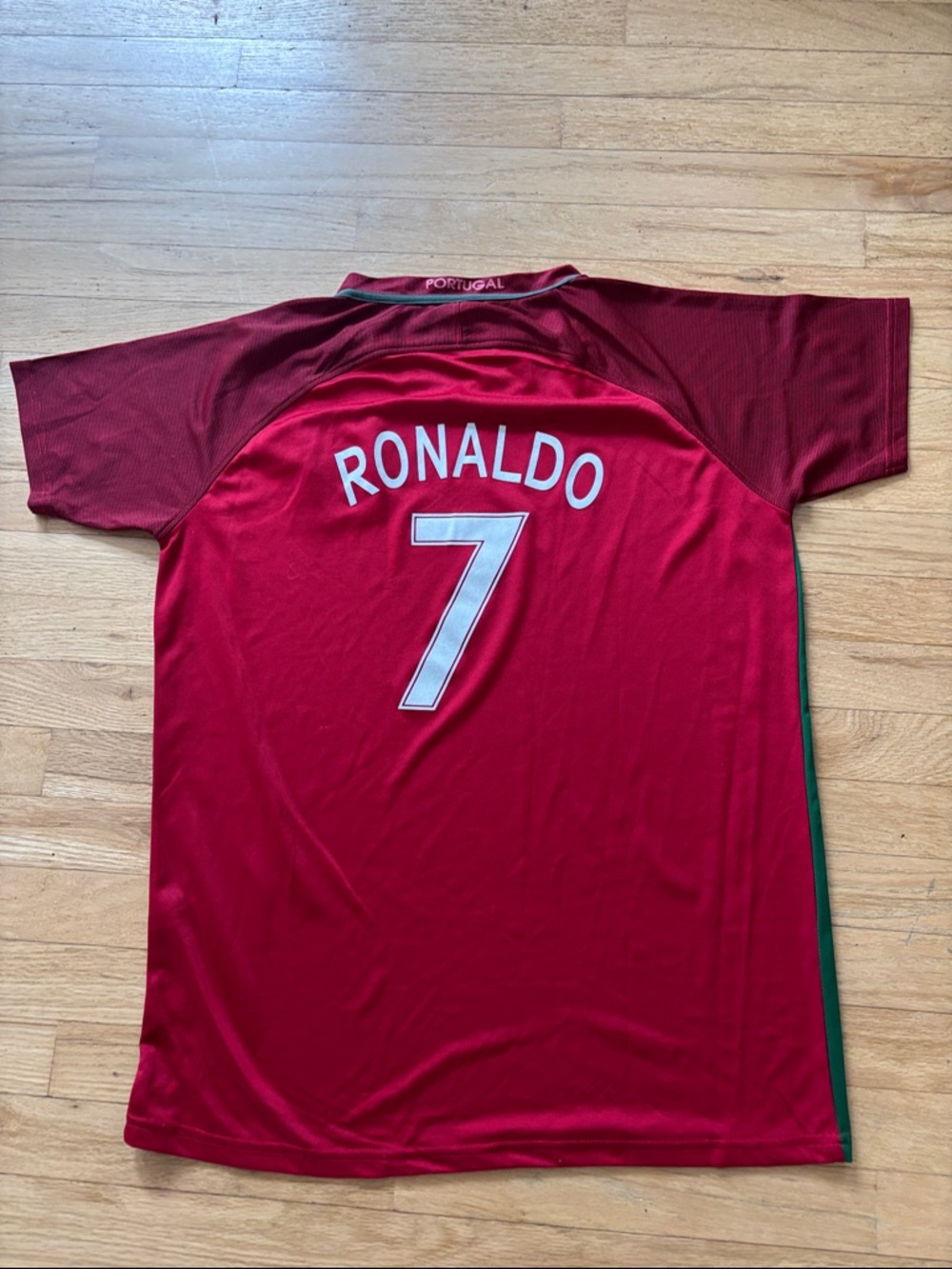 Portugal #7 Soccer Jersey - Ronaldo